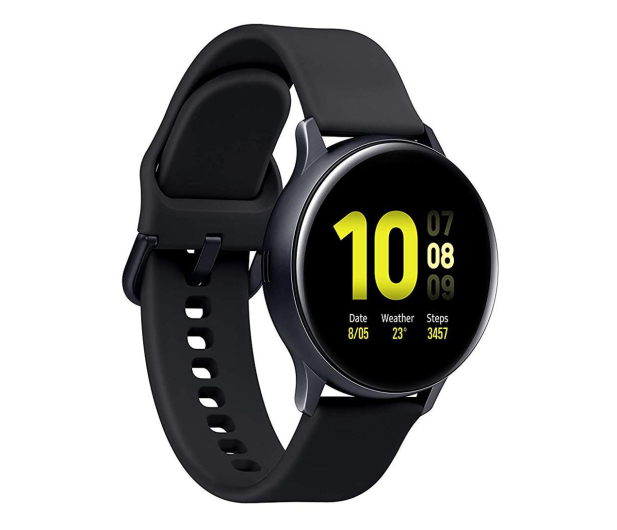 Samsung Galaxy Watch Active 2 Aluminium 40mm Black - 514538 - zdjęcie